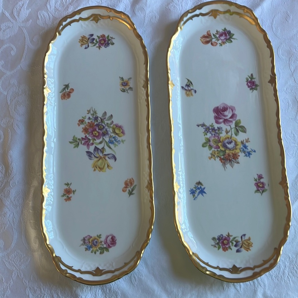 Reichenbach Fine China Trays
